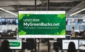 latest news my greenbucksnet