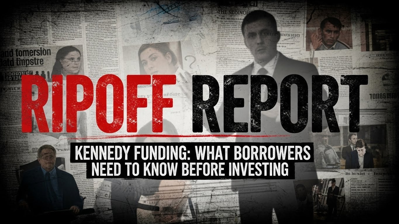 Kennedy Funding Ripoff Report