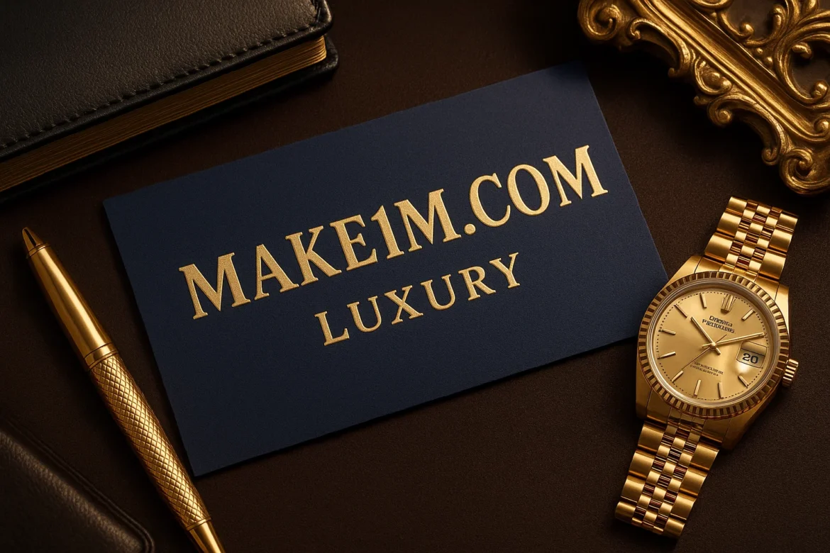 Make1M.com Luxury